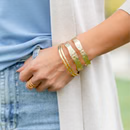 Textured Bangle - Persnickety Shop