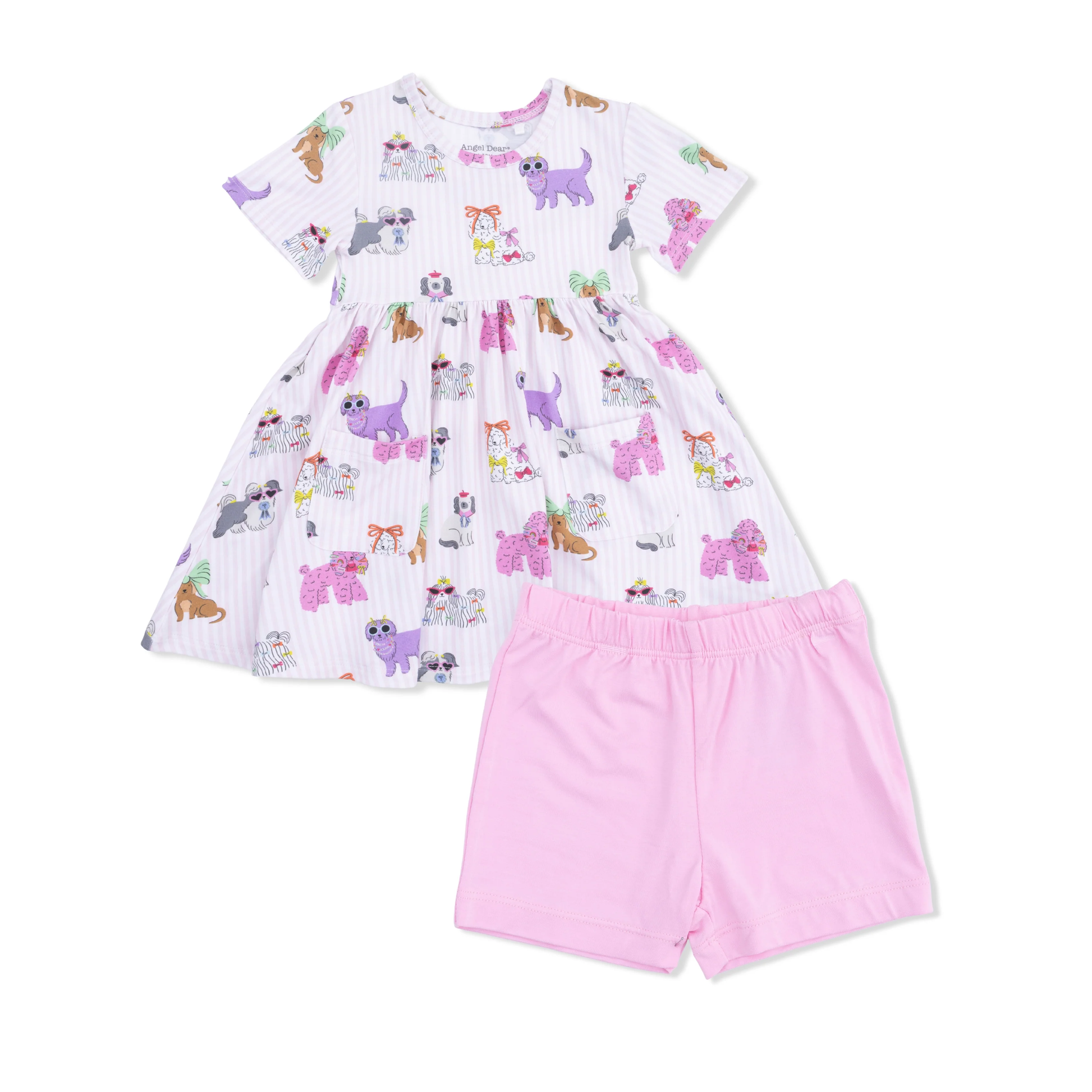Fancy Dogs - Twirly Dress with Cartwheel Short - Persnickety Shop