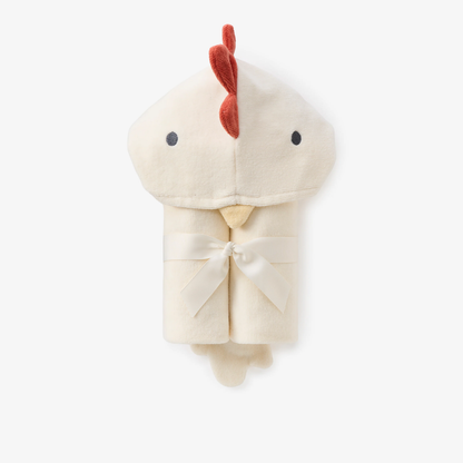 Rooster Hooded Bathwrap- Gamecocks - Persnickety Shop