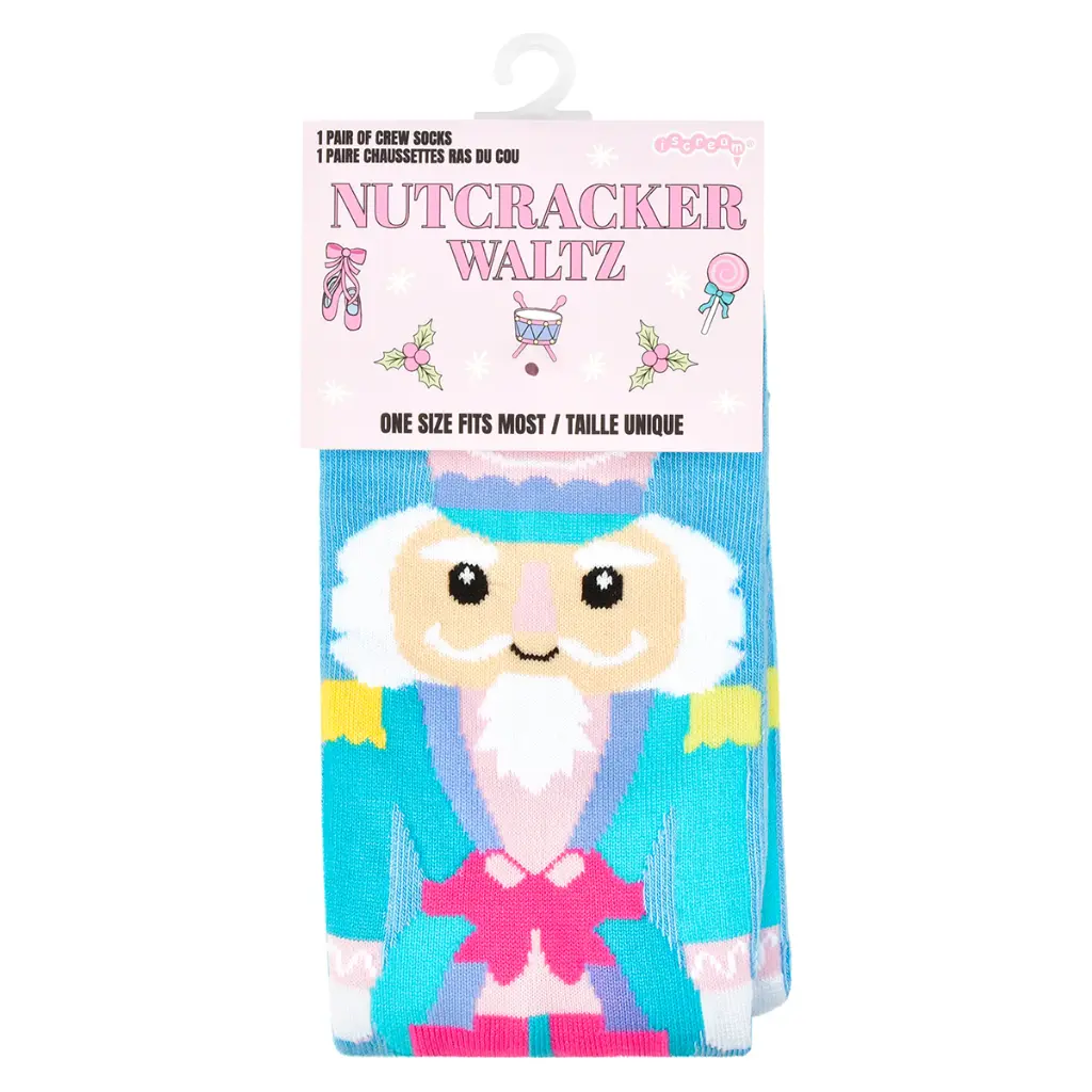 Iscream Nutcracker Waltz Socks - Persnickety Shop