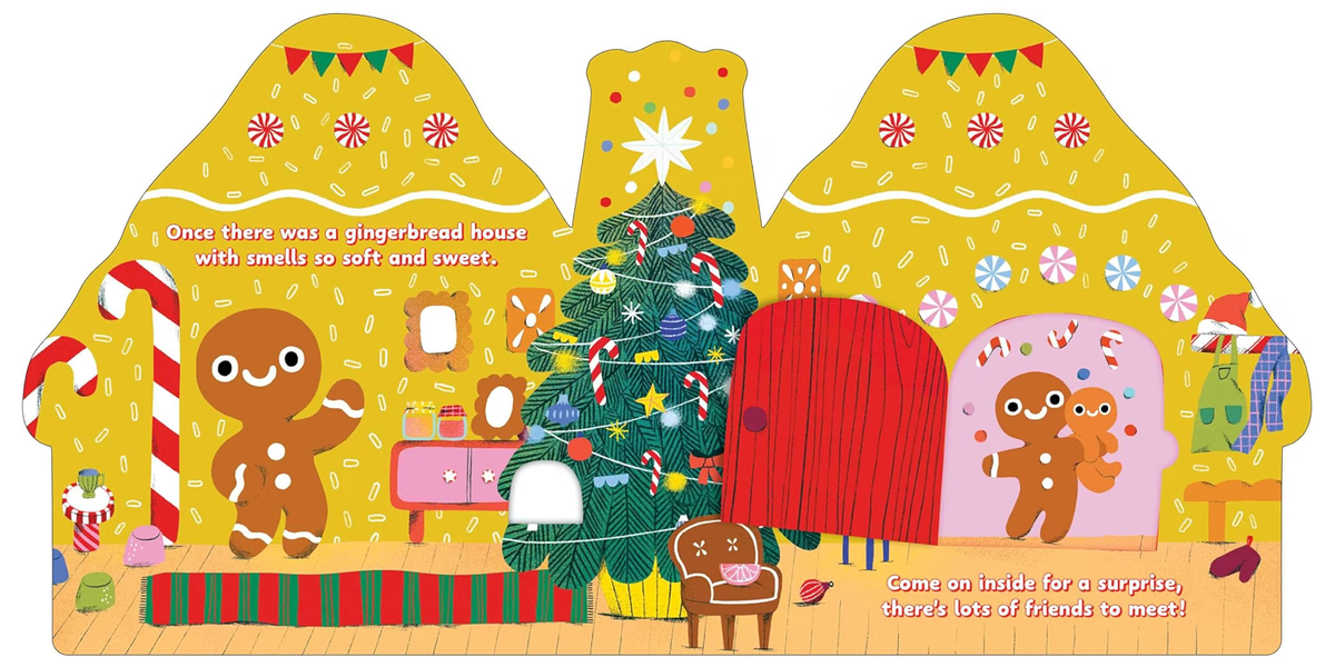 Holiday House: A Scratch-and-Sniff Adventure