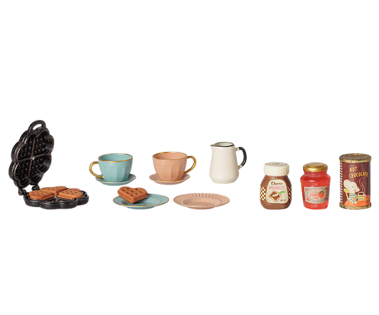 Maileg Waffle set, Mouse