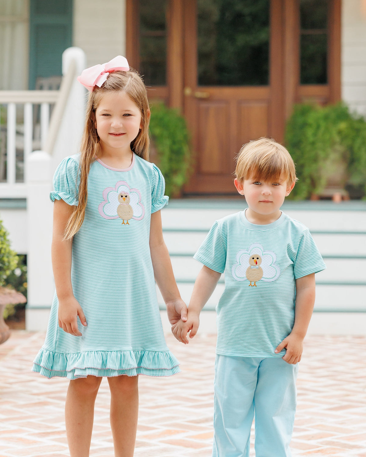 Jellybean by Smock Candy Give Thanks Pants Set