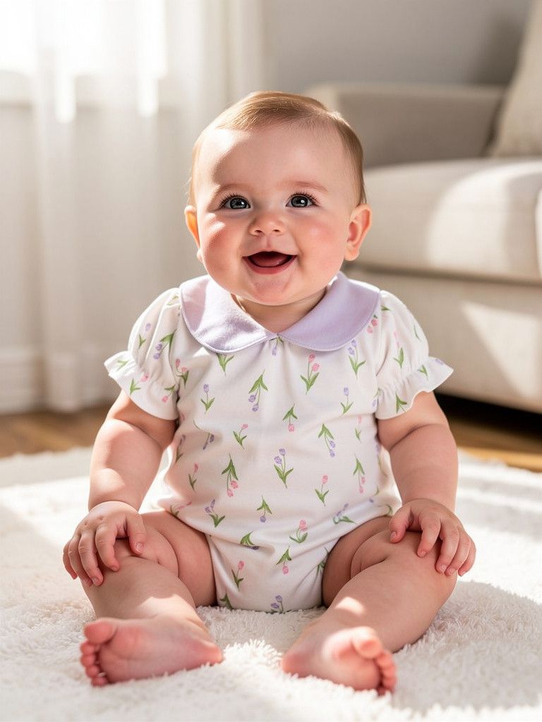 Baby Loren Zoe Sun Bubble- Girls - Persnickety Shop