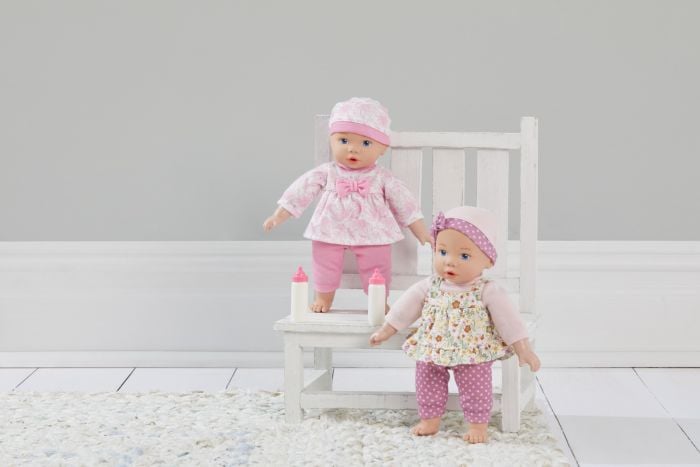 Madame Alexander Petite Sweet Smiles 10-Inch Baby Doll, Pretty Pink - Persnickety Shop