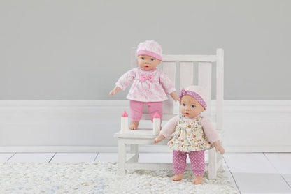 Madame Alexander Petite Sweet Smiles 10-Inch Baby Doll, Pretty Pink - Persnickety Shop