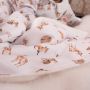 'LITTLE FOREST' WOODLAND ANIMAL BABY BLANKET - Persnickety Shop