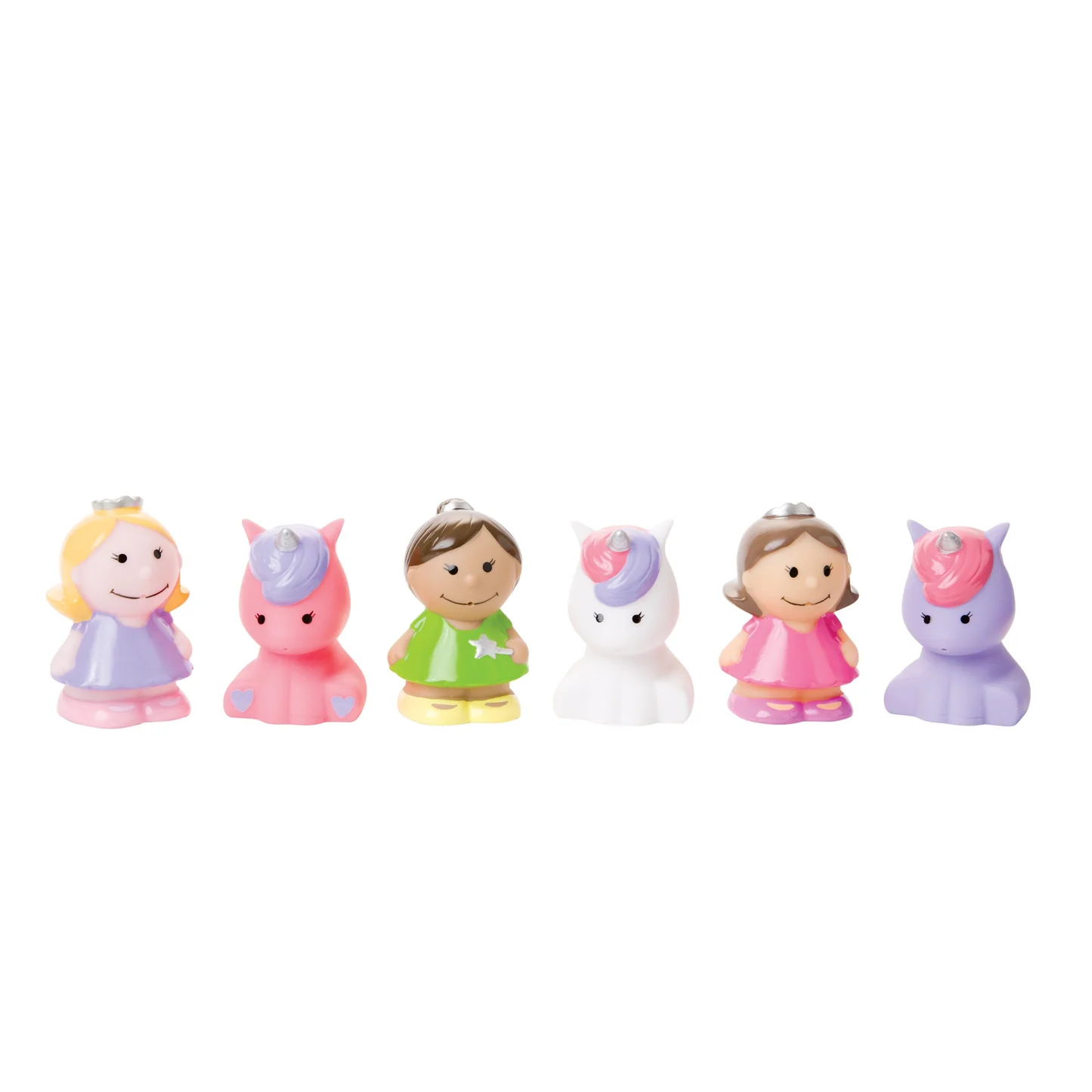 PRINCESS PARTY SQUIRTIE BABY BATH TOYS - Persnickety Shop
