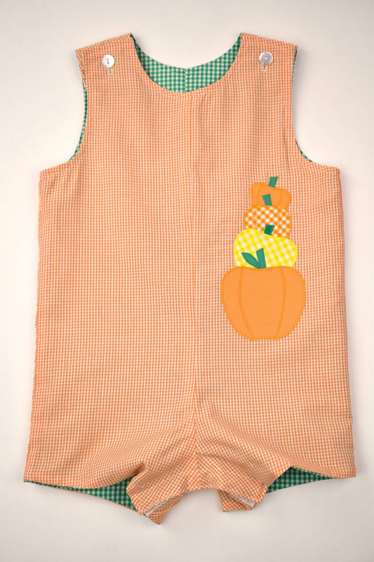 Pumpkins / Dino Reversible Shortall - Funtasia Too - Persnickety Shop