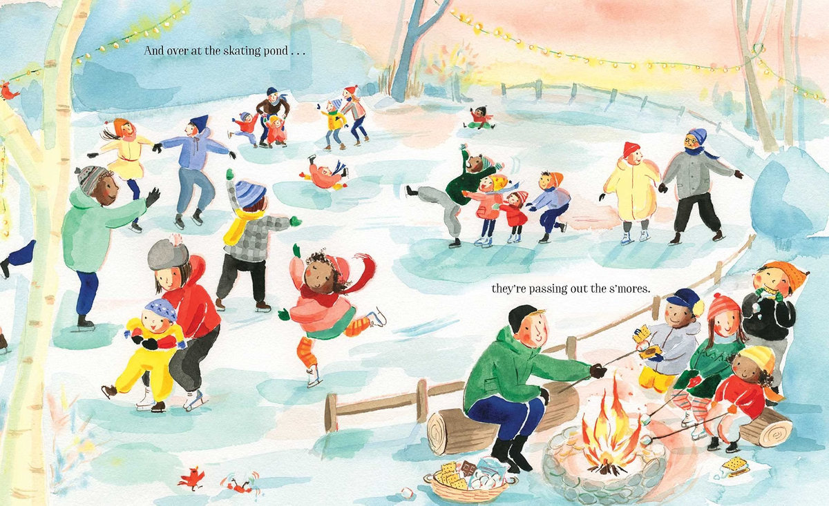 The Magic of a Small Town Christmas by Megan Alexander