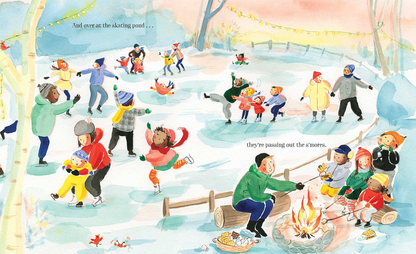 The Magic of a Small Town Christmas by Megan Alexander