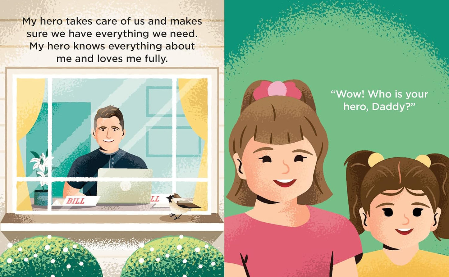 My Daddy's Hero: A Story About Jesus, The Ultimate Hero - Persnickety Shop