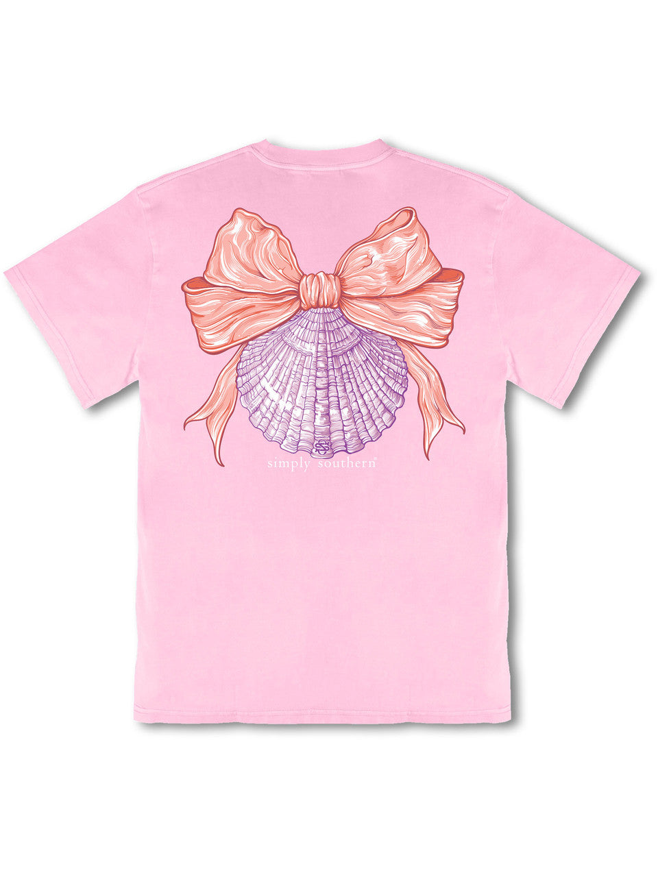Simply Southern SHELL- PETAL T-Shirt - Persnickety Shop