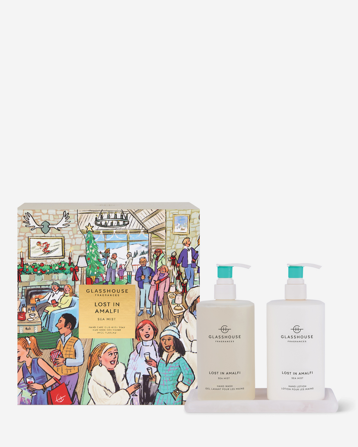 GlasshouseLOST IN AMALFI Hand Care Duo