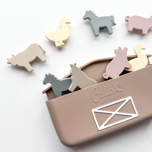 Farm Suction Play Set - Persnickety Shop