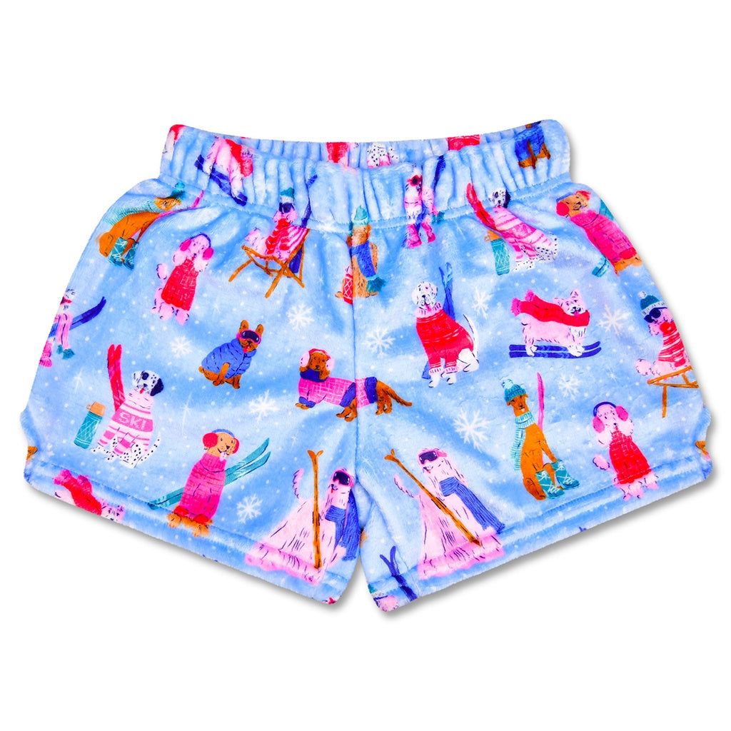 Iscream Girl's Plush Shorts - Persnickety Shop
