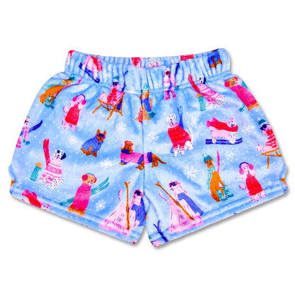 Iscream Girl's Plush Shorts - Persnickety Shop