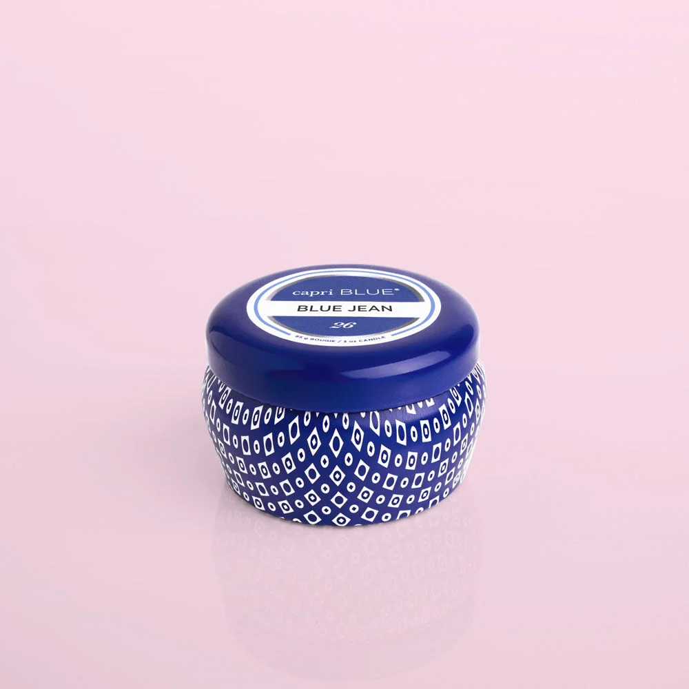 Blue Jean Blue Mini Tin, 3 oz - Persnickety Shop