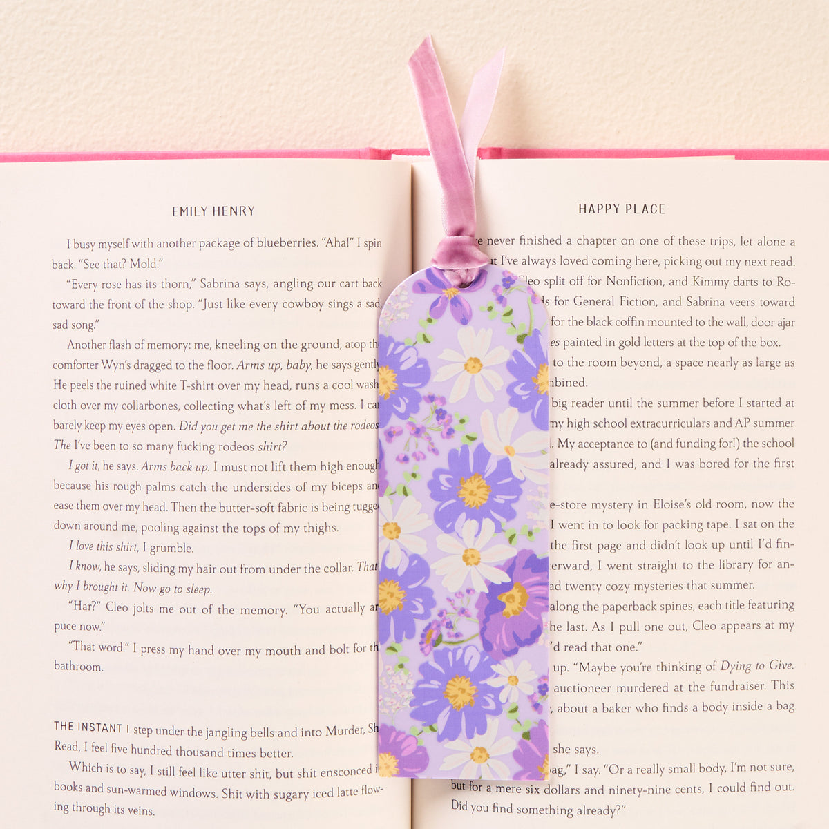 The Darling Effect Acrylic Bookmark - Persnickety Shop
