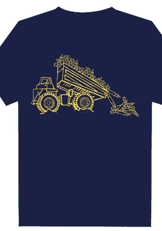 Dumptruck with Crayons T-Shirt - Persnickety Shop