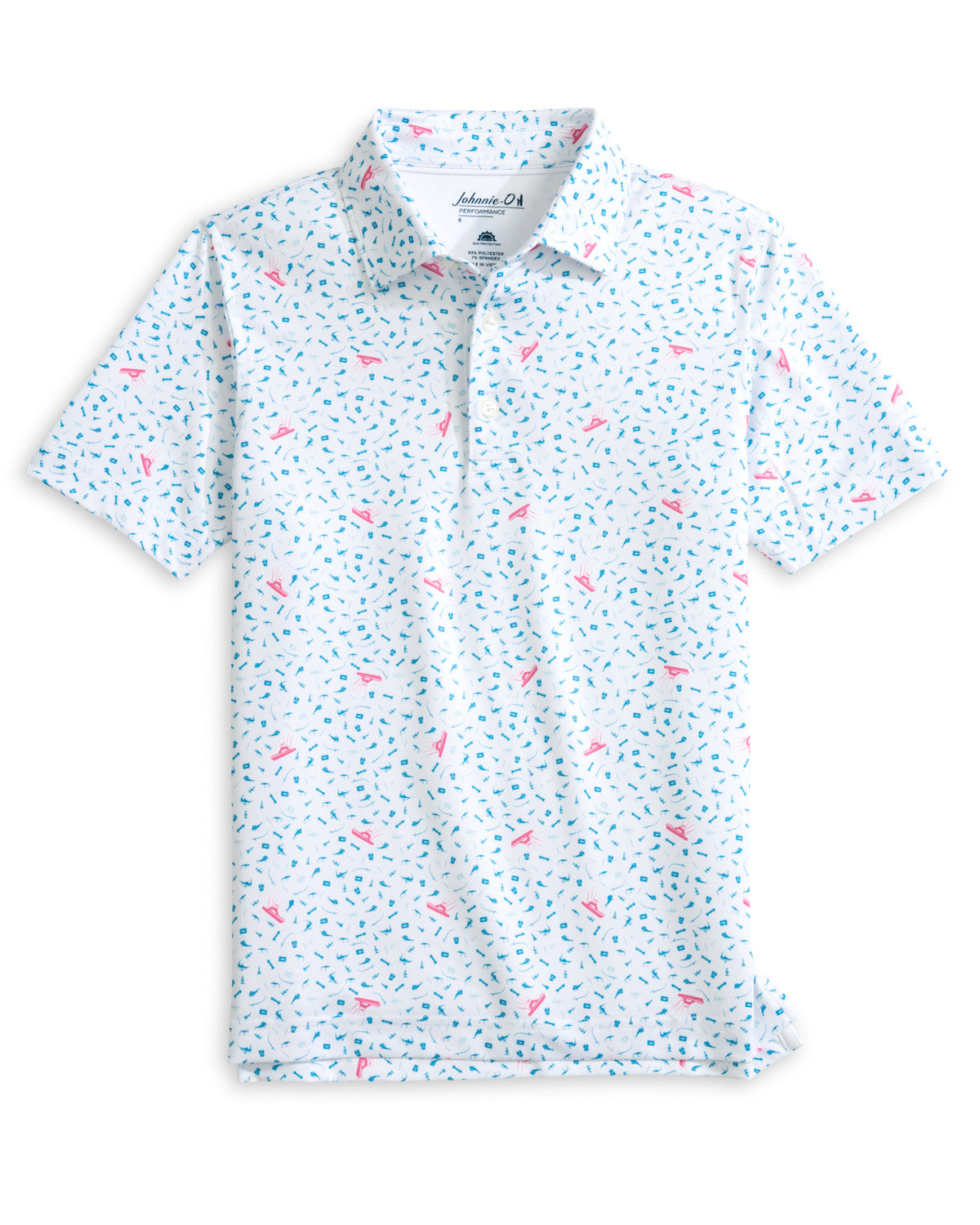Johnnie-O Performance Jr. Jersey Polo - JO Angler - Persnickety Shop