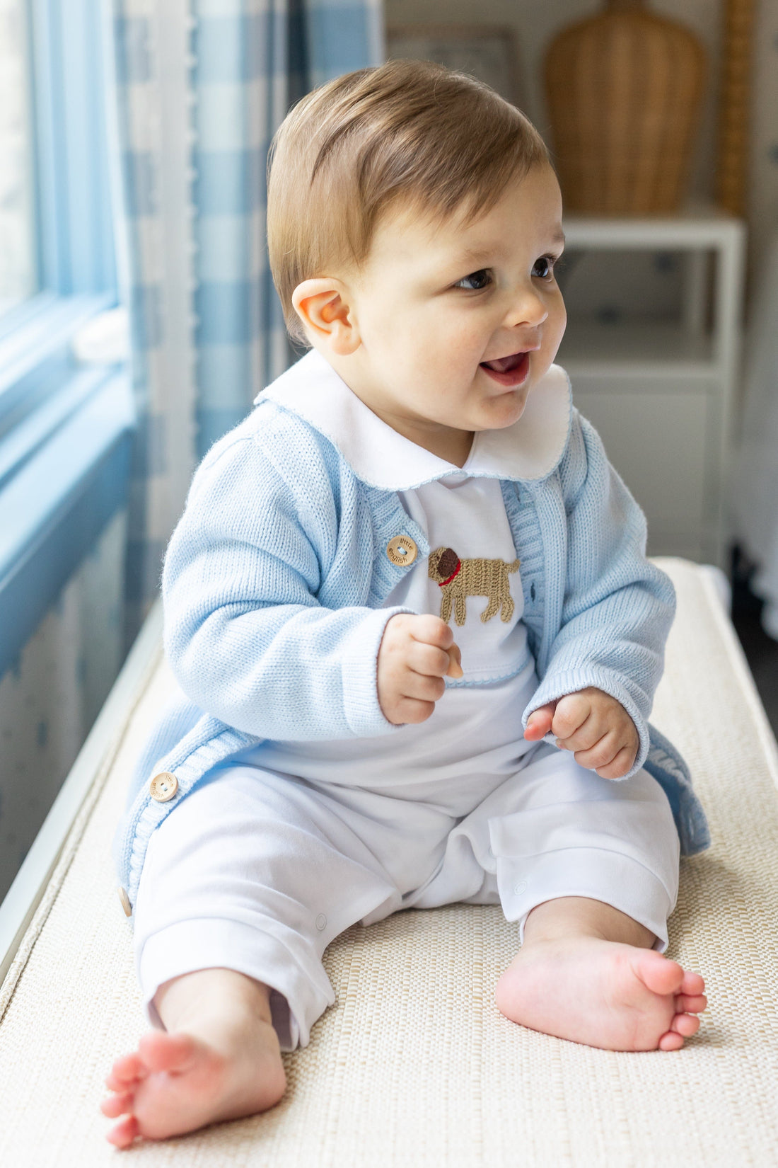 Crochet Playsuit - Boy Lab - Persnickety Shop