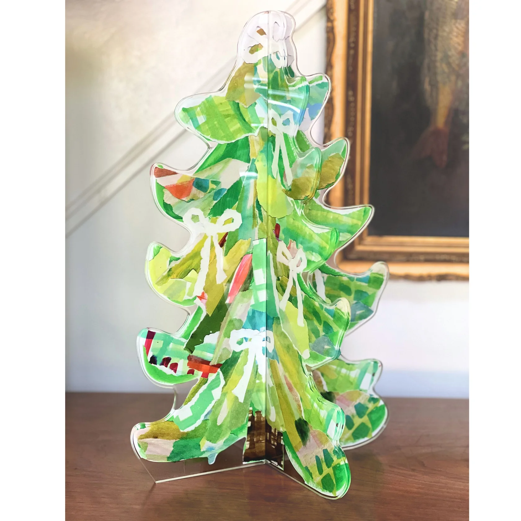 JUBILEE 3-D ACRYLIC CHRISTMAS TREE - Persnickety Shop