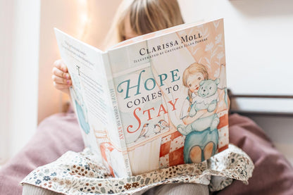 Hope Comes to Stay: A Gentle Story about Grief, Loss, and the Love that Lasts - Persnickety Shop