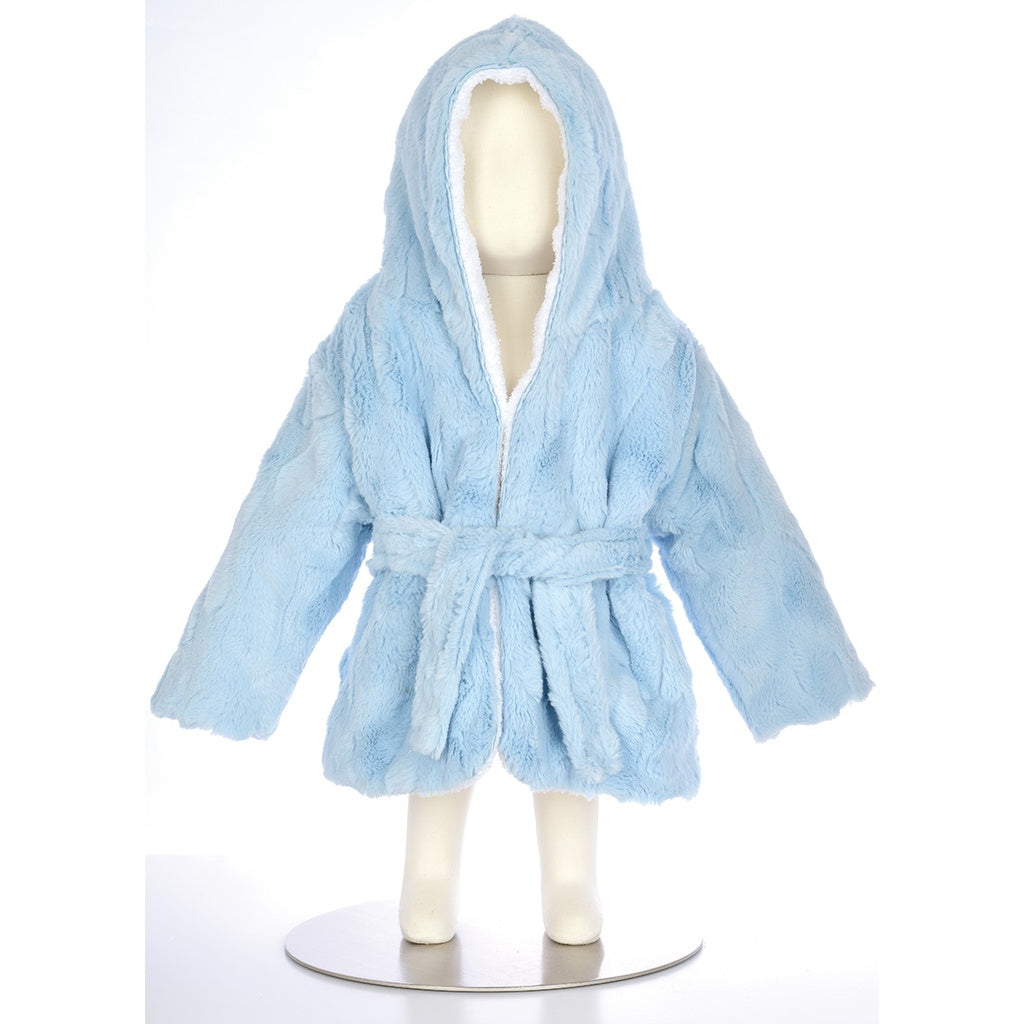 iscream Little Scoops Blue Hooded Robe - Persnickety Shop