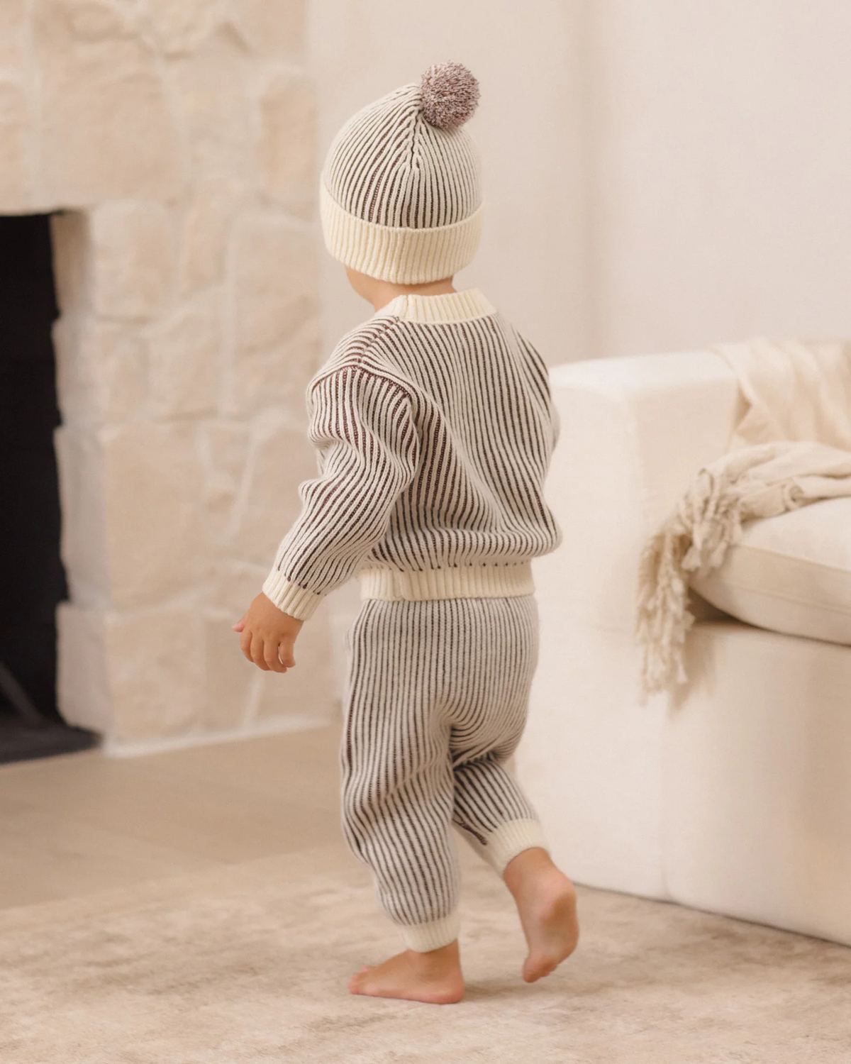 Quincy Mae BEANIE FOG - Persnickety Shop