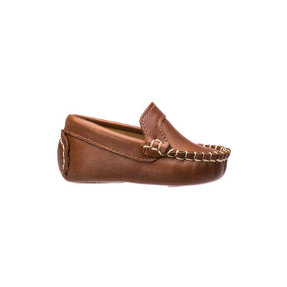 ELEPHANTITO Moccasin for Baby Natural Brown- Boys - Persnickety Shop