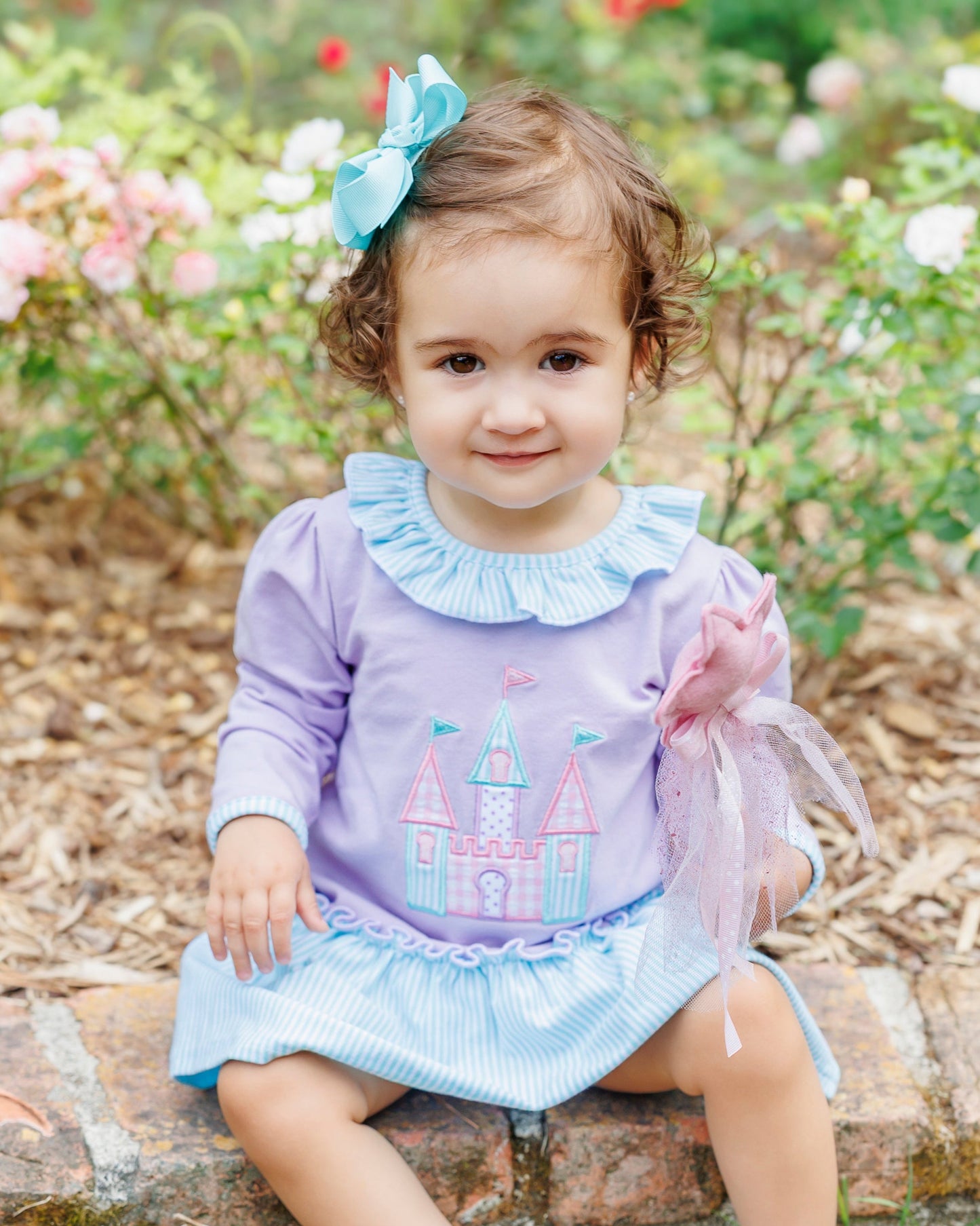 Once Upon a Time Skirted Bubble Jellybean by Smock Candy - Persnickety Shop