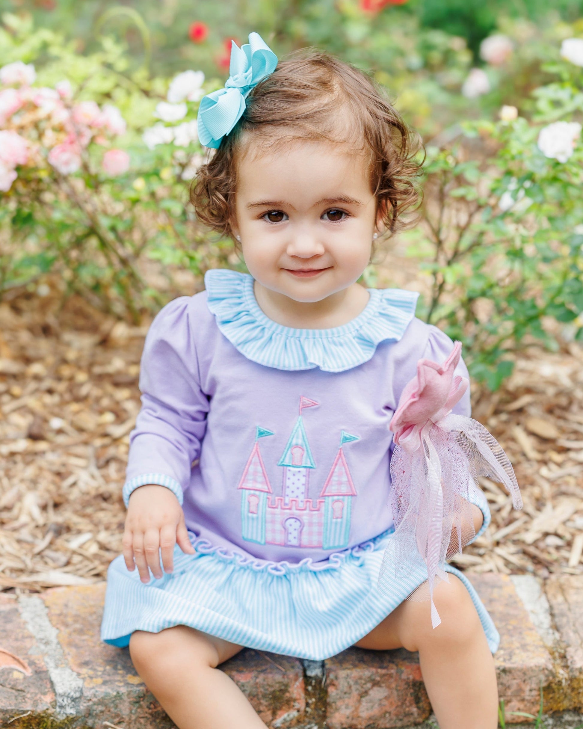 Once Upon a Time Skirted Bubble Jellybean by Smock Candy - Persnickety Shop