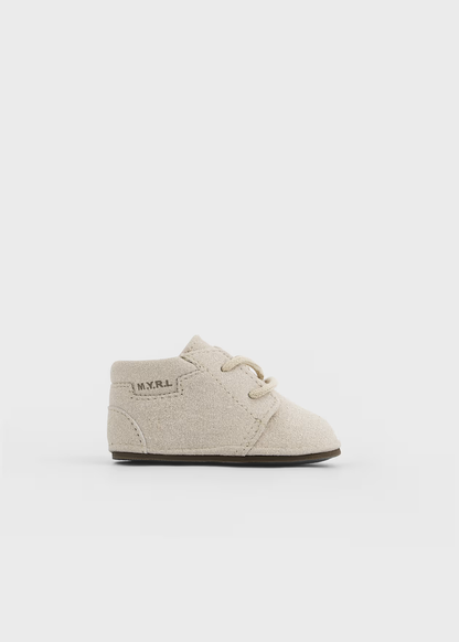 Mayoral Baby Boy Suede-Effect Boots- Frappe