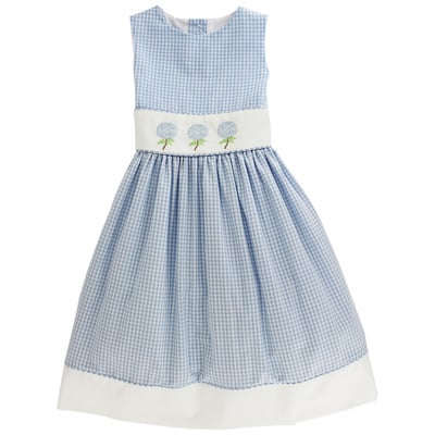 The Bailey Boys BLUE BELLE-DRESS - Persnickety Shop
