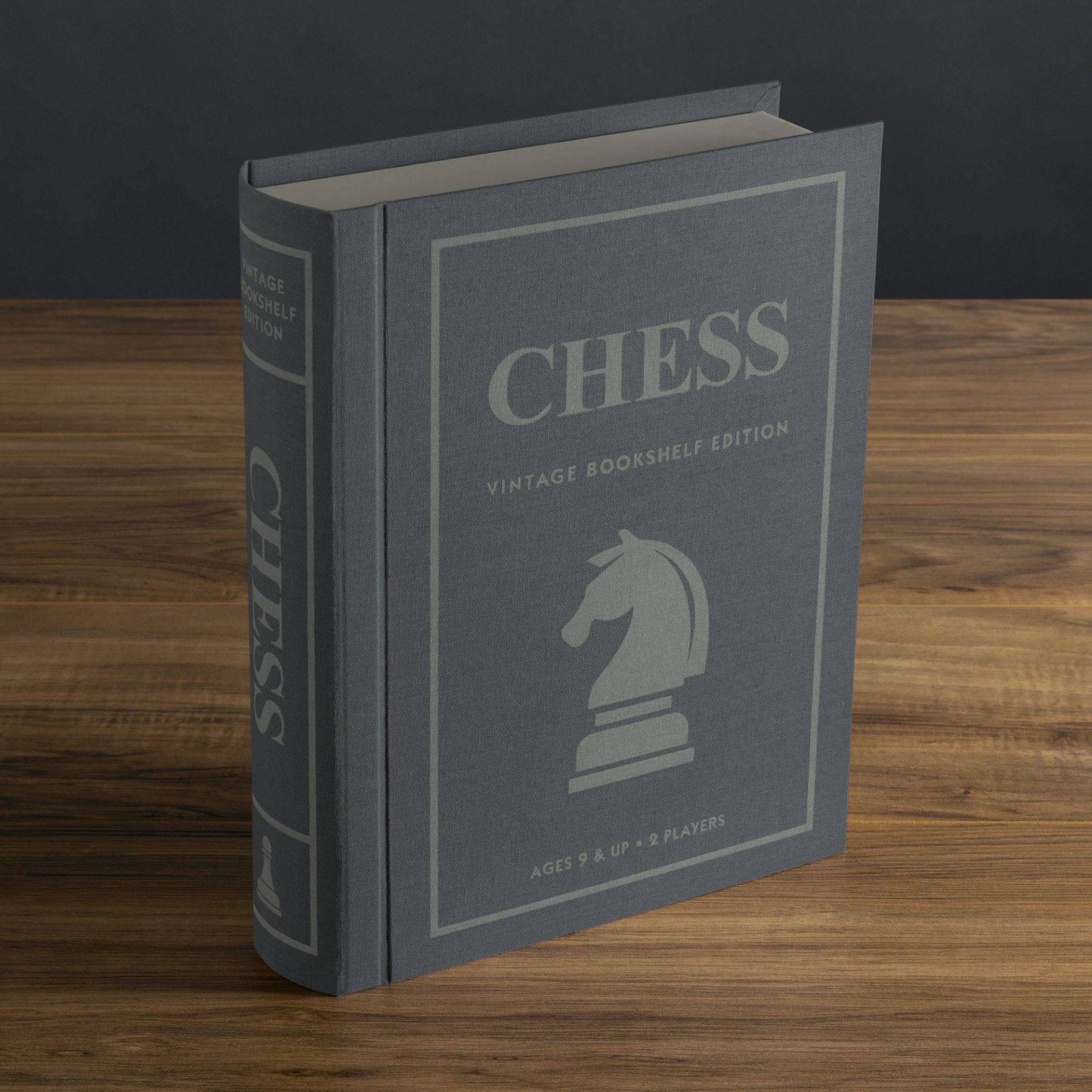 CHESS VINTAGE BOOKSHELF EDITION - Persnickety Shop