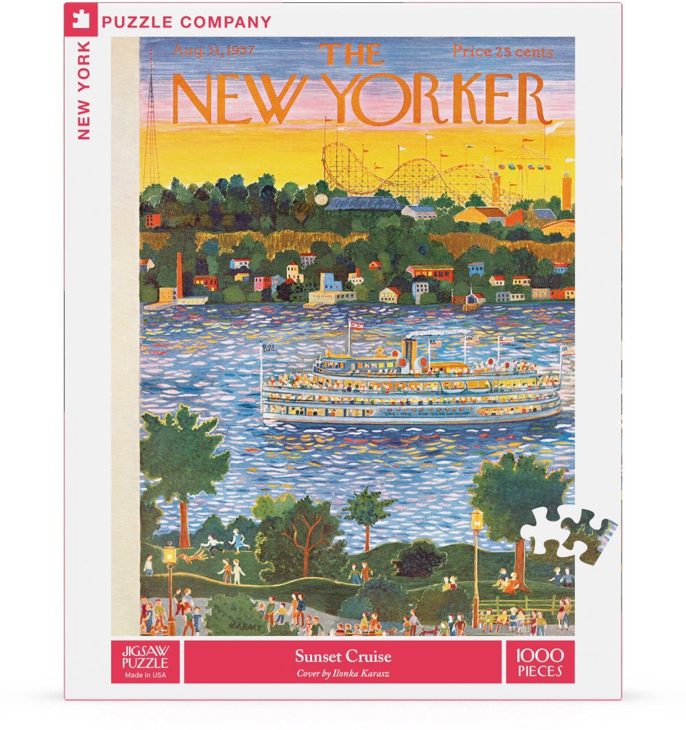 Sunset Cruise 1000 PIECE JIGSAW PUZZLE