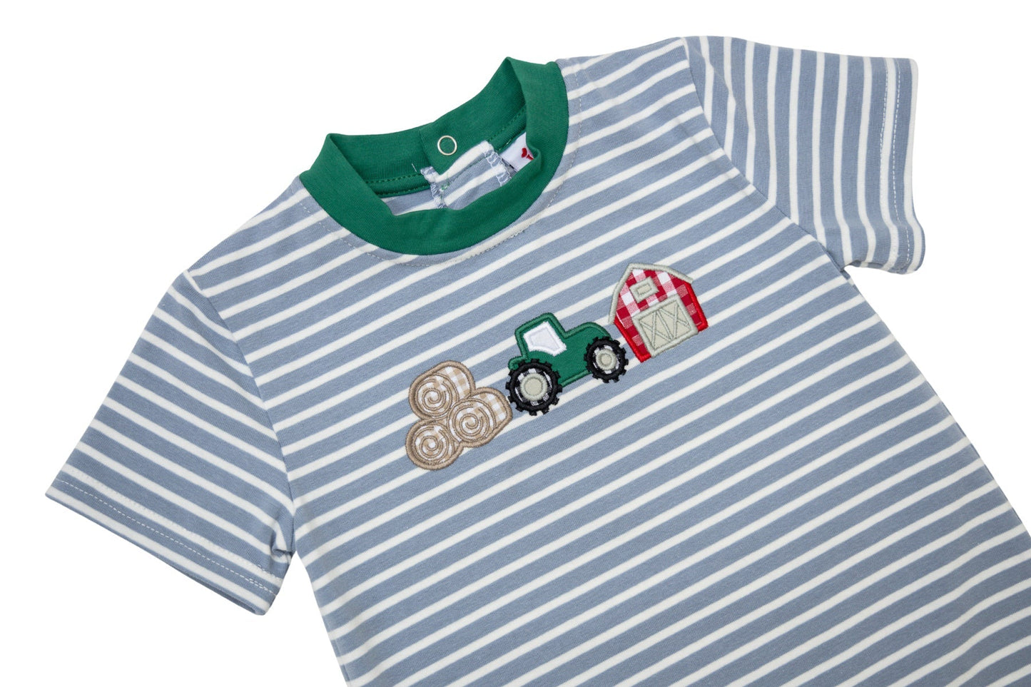 Jellybean Boy Farm Days Romper - Persnickety Shop