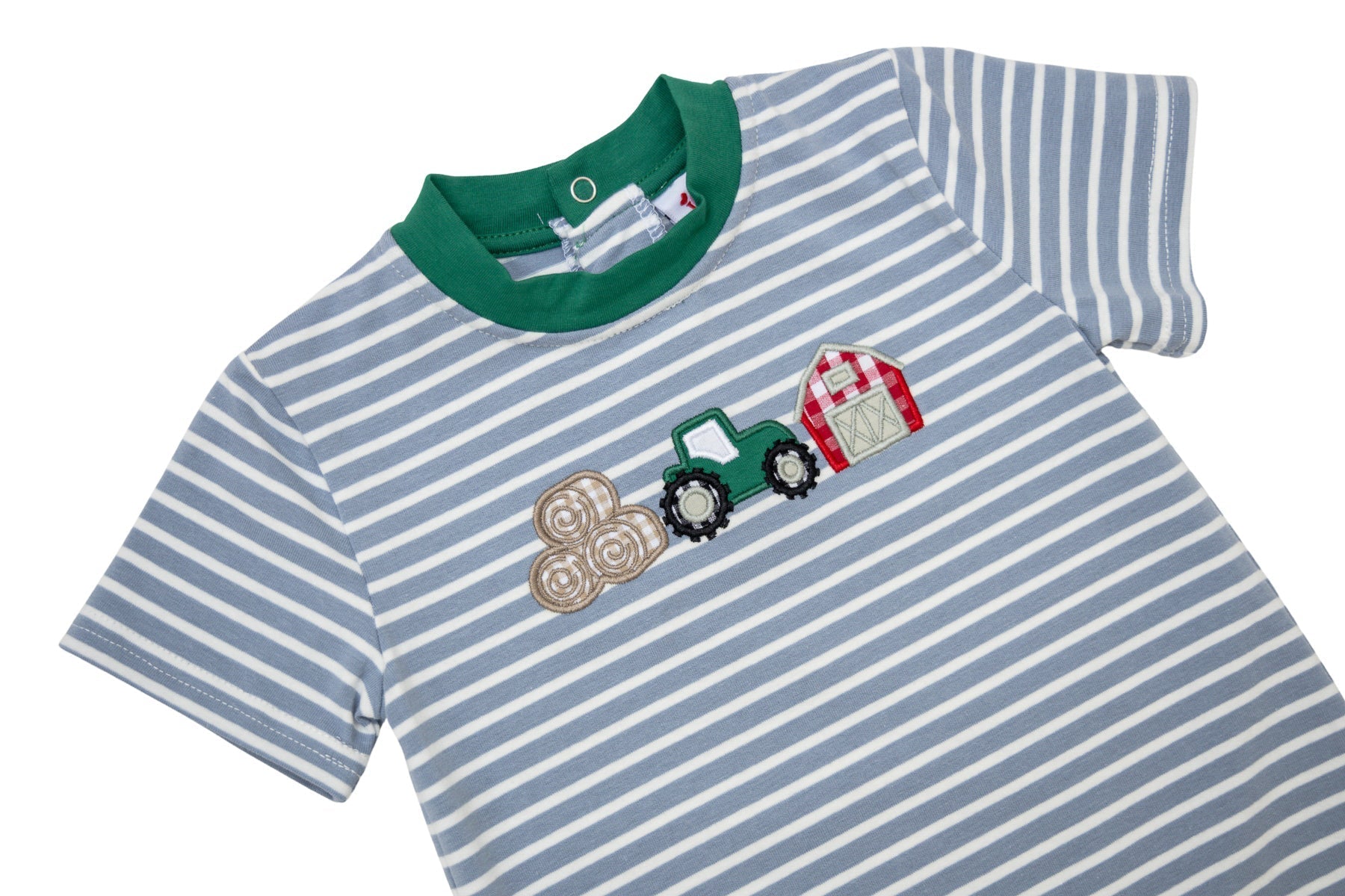 Jellybean Boy Farm Days Romper - Persnickety Shop