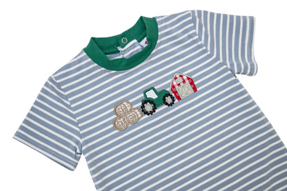 Jellybean Boy Farm Days Romper - Persnickety Shop