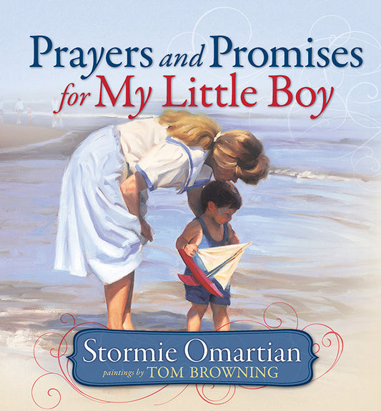 PRAYERS AND PROMISES FOR MY LITTLE BOY - Persnickety Shop