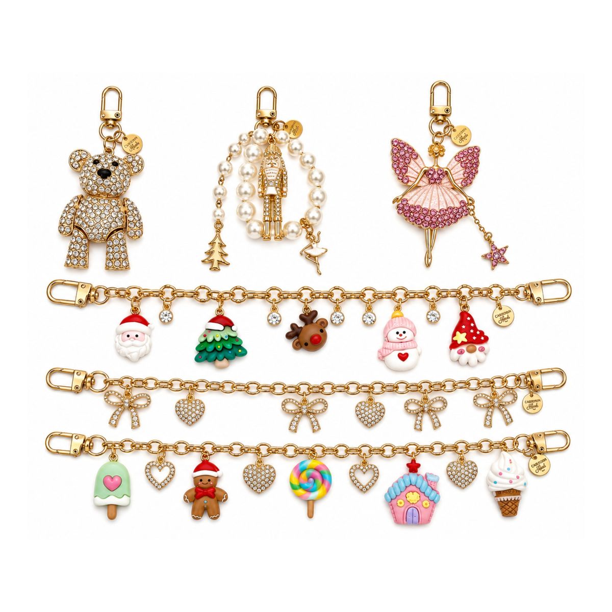 CARRYING KIND PURSE & CHARM BAR