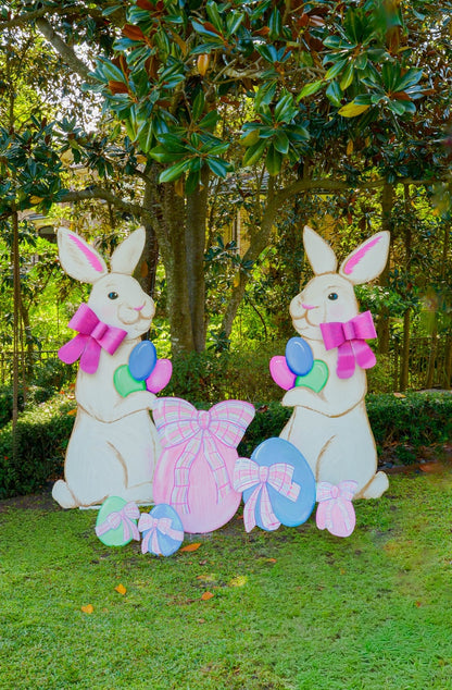 The Round Top Collection Giant Bunny Left Facing - Persnickety Shop