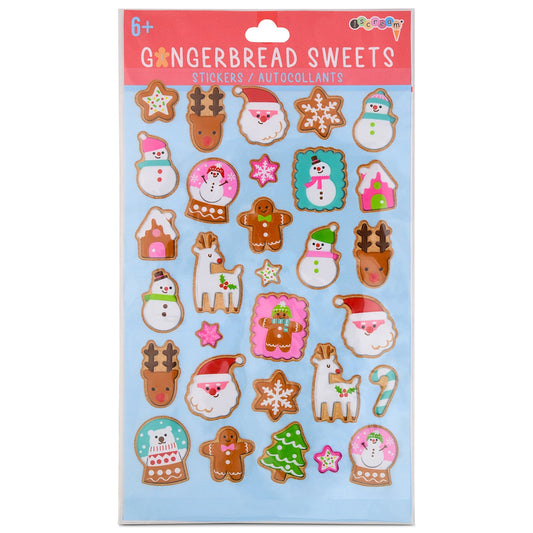 iscream Gingerbread Sweets Stickers - Persnickety Shop