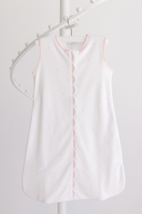 Terry Tots Sleep Sack – Pink Dots