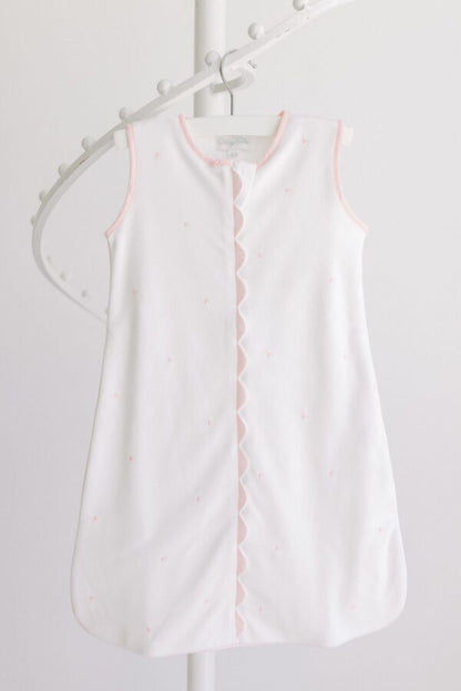 Terry Tots Sleep Sack – Pink Dots