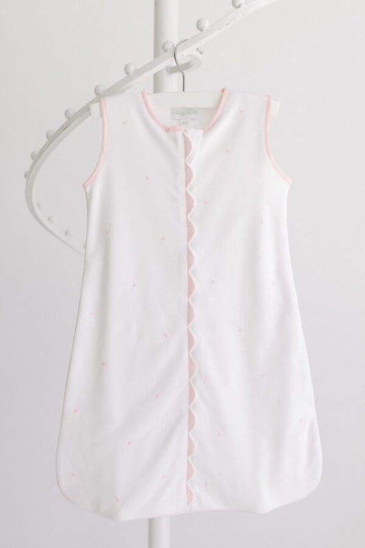 Terry Tots Sleep Sack – Pink Dots