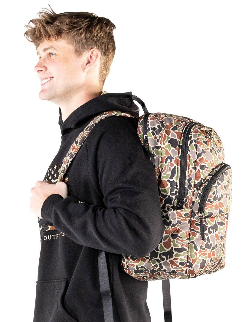 Simply Southern School Backpack Camo-Dark