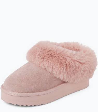 Girls Chestnut Cozy Clogs TODDLER