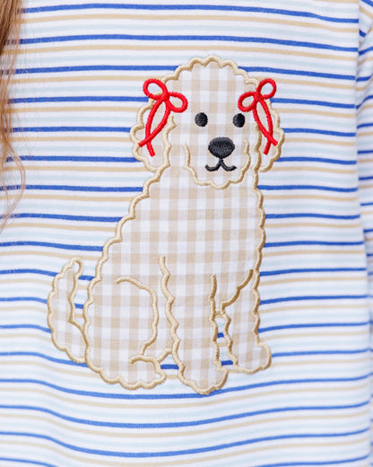Jellybean by Smock Candy Doodle Days Ruffle Pants Set